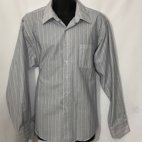Van Heusen Other - VAN HEUSEN fitted shirt long sleeve 18 36/37